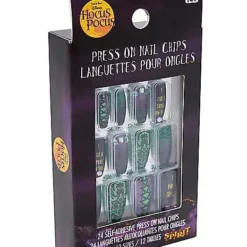 Hocus Pocus Press-On Nails -Spirit Spooky Store 01532852 c
