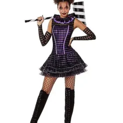 Adult Dark Clown Costume