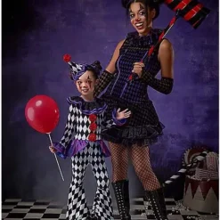 Adult Dark Clown Costume -Spirit Spooky Store 01533470 c
