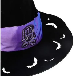 Kids Deluxe Coven Witch Hat -Spirit Spooky Store 01534304 d