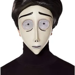 Victor Half Mask - Corpse Bride