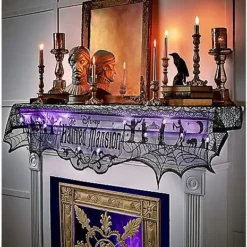 LED The Haunted Mansion Light-Up Mantel Scarf - Disney