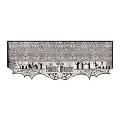 LED The Haunted Mansion Light-Up Mantel Scarf - Disney -Spirit Spooky Store 01534684 c
