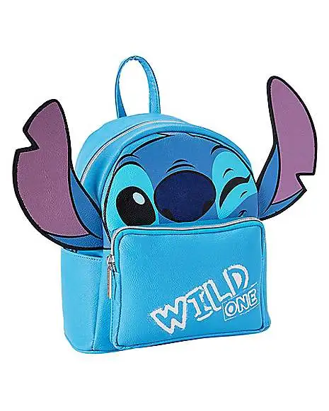 Stitch Mini Backpack - Lilo & Stitch 3 Stitch Mini Backpack - Lilo & Stitch - Image 3
