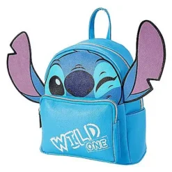 Stitch Mini Backpack - Lilo & Stitch 7 Stitch Mini Backpack - Lilo & Stitch -Spirit Spooky Store 01534734 d
