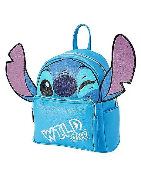 Stitch Mini Backpack - Lilo & Stitch 4 Stitch Mini Backpack - Lilo & Stitch - Image 4
