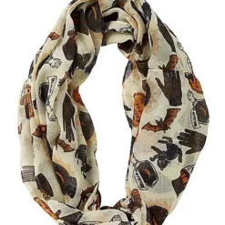 Vintage Halloween Scarf