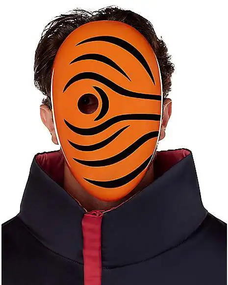 Masked Man Half Mask - Naruto Shippuden 1 Masked Man Half Mask - Naruto Shippuden