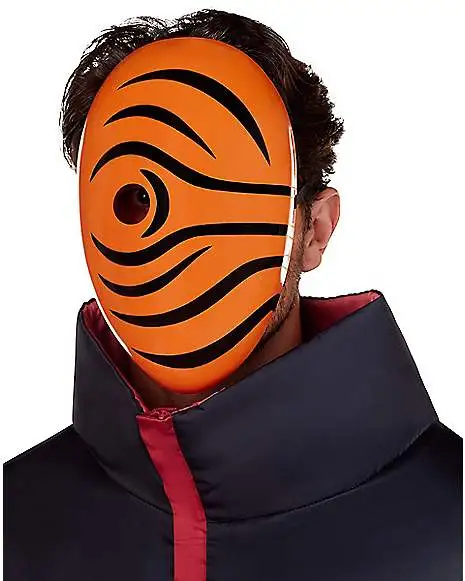Masked Man Half Mask - Naruto Shippuden 2 Masked Man Half Mask - Naruto Shippuden - Image 2