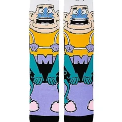 Mermaid Man Crew Socks - SpongeBob SquarePants