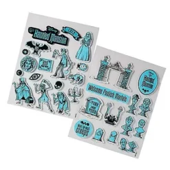 Glow In The Dark The Haunted Mansion Window Clings - Disney