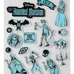 Glow In The Dark The Haunted Mansion Window Clings - Disney 6 Glow In The Dark The Haunted Mansion Window Clings - Disney -Spirit Spooky Store 01535780 c