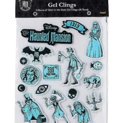 Glow In The Dark The Haunted Mansion Window Clings - Disney 7 Glow In The Dark The Haunted Mansion Window Clings - Disney -Spirit Spooky Store 01535780 d