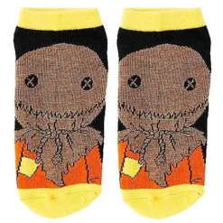 Sam Trick 'r Treat Ankle Socks - 5 Pair -Spirit Spooky Store 01535947 c