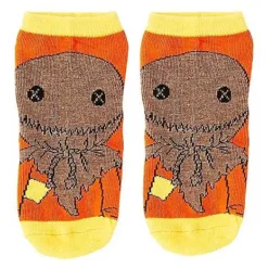 Sam Trick 'r Treat Ankle Socks - 5 Pair -Spirit Spooky Store 01535947 d