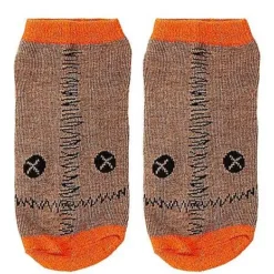 Sam Trick 'r Treat Ankle Socks - 5 Pair -Spirit Spooky Store 01535947 e