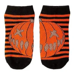 Sam Trick 'r Treat Ankle Socks - 5 Pair -Spirit Spooky Store 01535947 f
