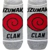 Naruto Shippuden Ankle Socks - 5 Pair