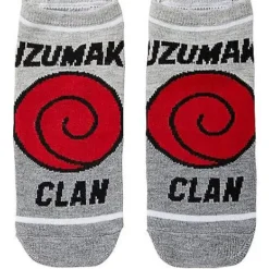 Naruto Shippuden Ankle Socks - 5 Pair