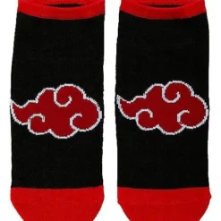 Naruto Shippuden Ankle Socks - 5 Pair -Spirit Spooky Store 01536614 c