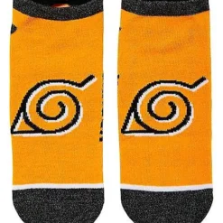 Naruto Shippuden Ankle Socks - 5 Pair -Spirit Spooky Store 01536614 d
