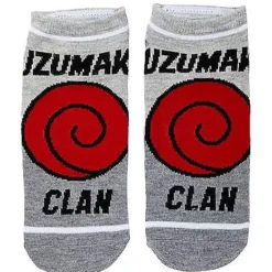 Naruto Shippuden Ankle Socks - 5 Pair -Spirit Spooky Store 01536614 f