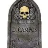 21 Inch D. Campos Tombstone - Decorations