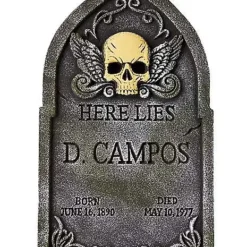21 Inch D. Campos Tombstone - Decorations