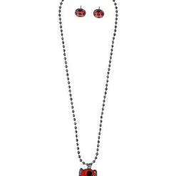 Miraculous Ladybug Jewelry Set