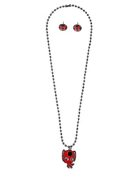 Miraculous Ladybug Jewelry Set 1 Miraculous Ladybug Jewelry Set