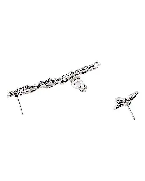 Corpse Bride Earrings Set 2 Corpse Bride Earrings Set - Image 2