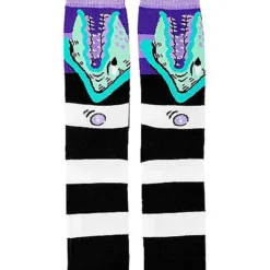 Sandworm Crew Socks - Beetlejuice