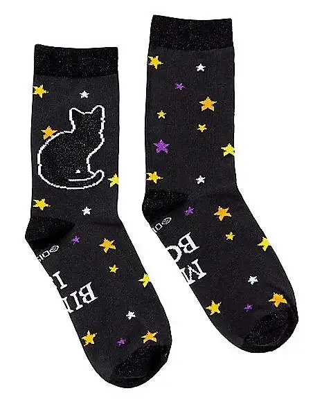 Hocus Pocus Crew Socks 2 Pack - Hocus Pocus 3 Hocus Pocus Crew Socks 2 Pack - Hocus Pocus - Image 3