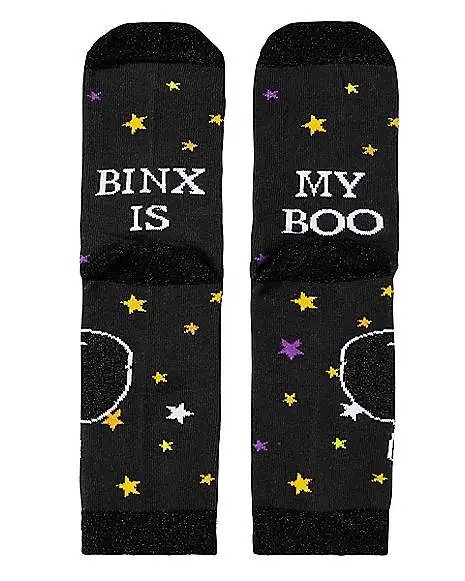 Hocus Pocus Crew Socks 2 Pack - Hocus Pocus 4 Hocus Pocus Crew Socks 2 Pack - Hocus Pocus - Image 4