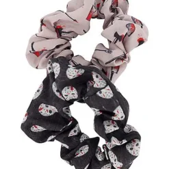 Friday The 13th Scrunchies And Temporary Tattoos