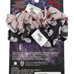 Friday The 13th Scrunchies And Temporary Tattoos -Spirit Spooky Store 01539337 c
