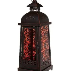 Gothic Noir Lantern -Spirit Spooky Store 01540038 c