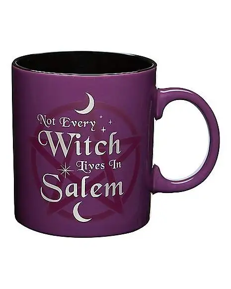 Not Every Witch Mug 20 Oz. 1 Not Every Witch Mug 20 Oz.