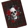 Gothic Noir Skull Journal