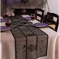 Pentagram Table Runner