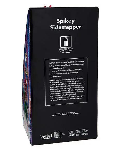 Spikey Side Stepper Decoration - Killer Klowns From Outer Space 7 Spikey Side Stepper Decoration - Killer Klowns From Outer Space - Image 7