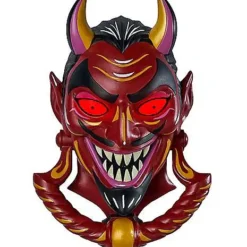 Vintage Devil Door Knocker - Decorations