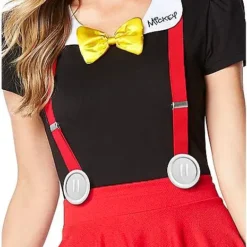 Adult Mickey Mouse Costume Kit - Disney -Spirit Spooky Store 01541317 c