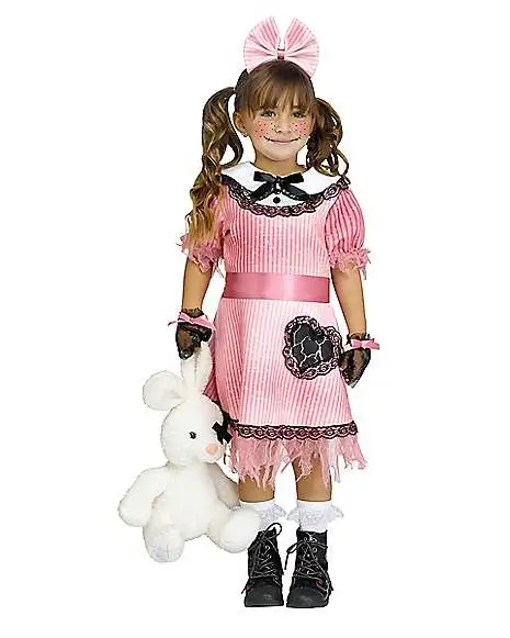 Toddler Dark Dolly Costume 1 Toddler Dark Dolly Costume