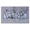 Welcome Foolish Mortals Doormat - The Haunted Mansion