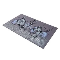 Welcome Foolish Mortals Doormat - The Haunted Mansion -Spirit Spooky Store 01542778 c
