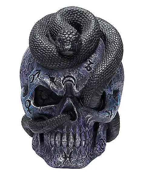 Mystical Arts Snake Skull 1 Mystical Arts Snake Skull