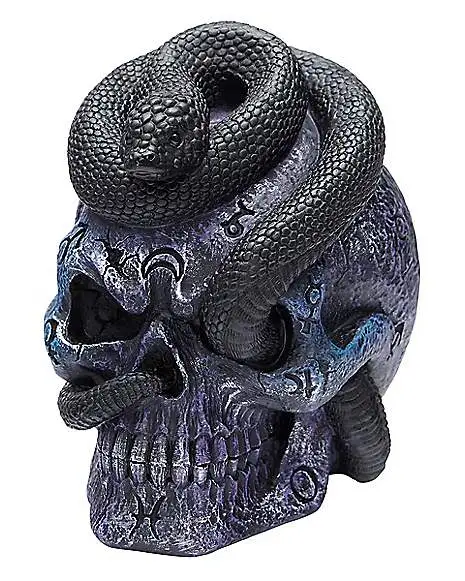Mystical Arts Snake Skull 2 Mystical Arts Snake Skull - Image 2