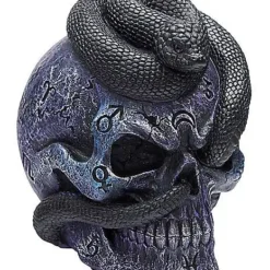 Mystical Arts Snake Skull 6 Mystical Arts Snake Skull -Spirit Spooky Store 01542786 c
