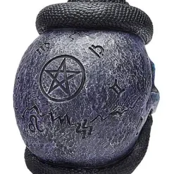 Mystical Arts Snake Skull 7 Mystical Arts Snake Skull -Spirit Spooky Store 01542786 d